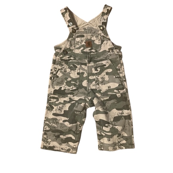 Camouflage Kids Overalls camp carhartt baby boy - Picture 1 of 4